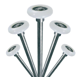 dornett nylon and steel rollers