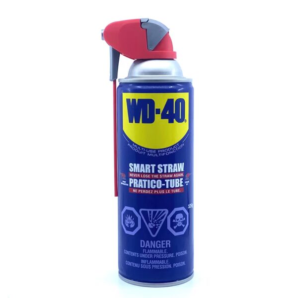 WD-40 - Original Formula - Multi-Purpose Lubricant Spray - Smart Straw (325g)