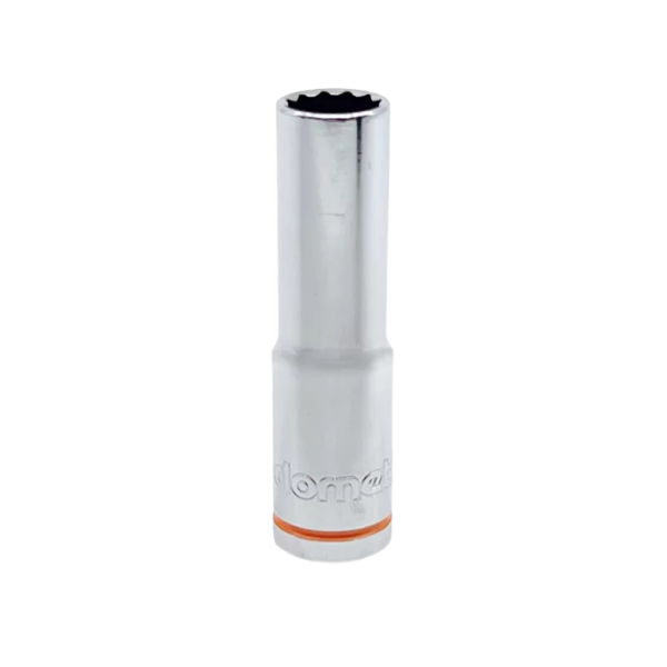 Deep Socket 7/16 Inch x 12-Point x 3/8 Drive