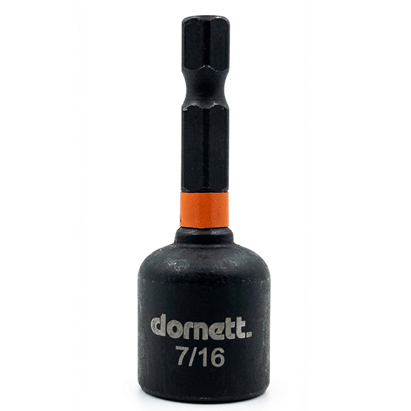 Dornett Magnetic Socket 7/16 Inch x 6-Point