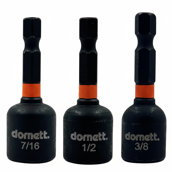 Dornett Magnetic Socket 3/8 Inch x 6-Point - Image 2